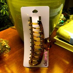 ⭐️$10 Deal- ADORABLE Large tortoise shell claw clip 🐢✨
